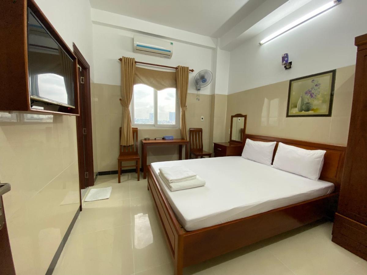 Hotel My Viet Dĩ An エクステリア 写真