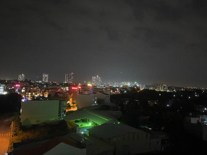 Hotel My Viet Dĩ An エクステリア 写真